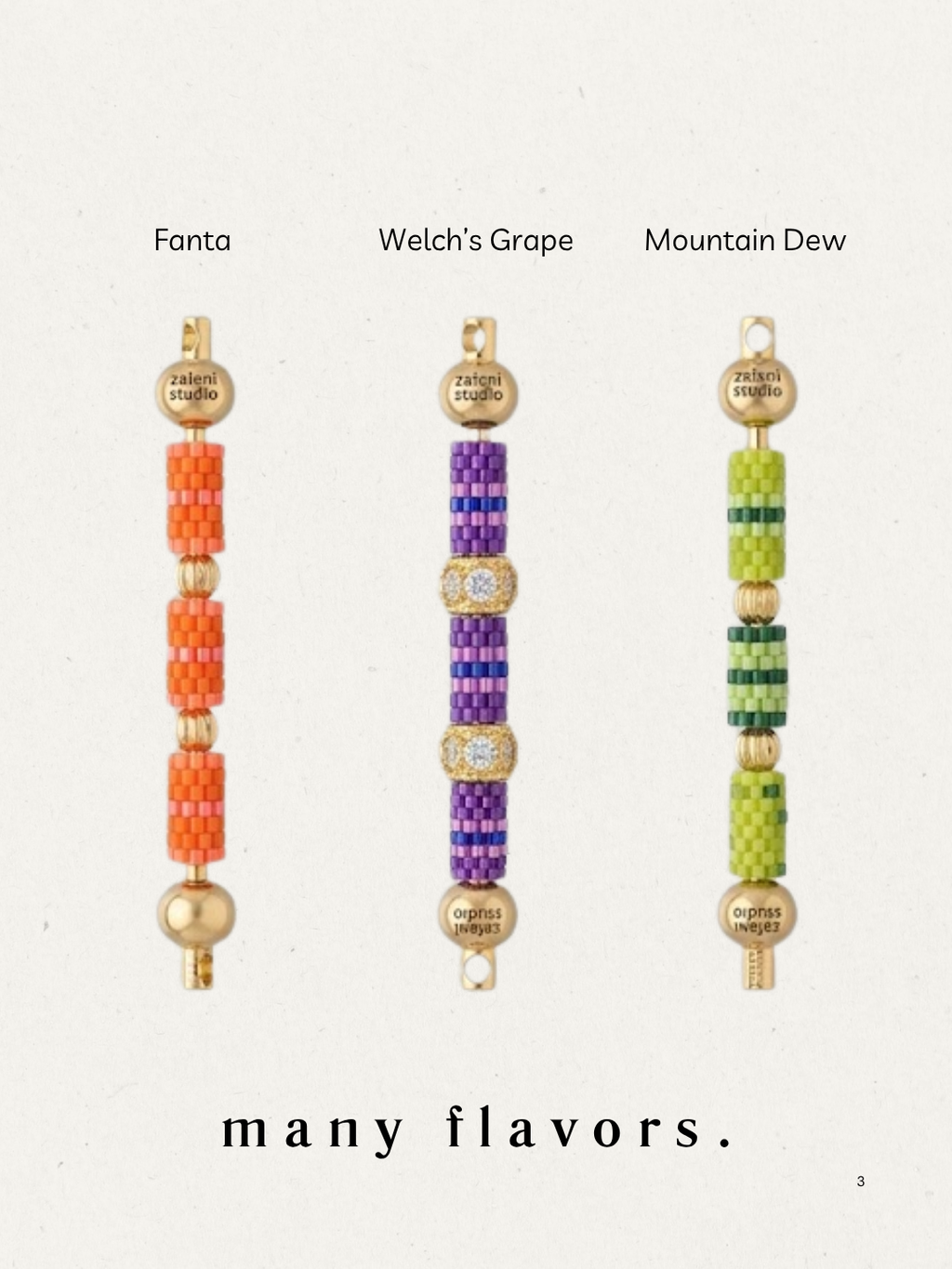 Recess Collection Bar Necklace