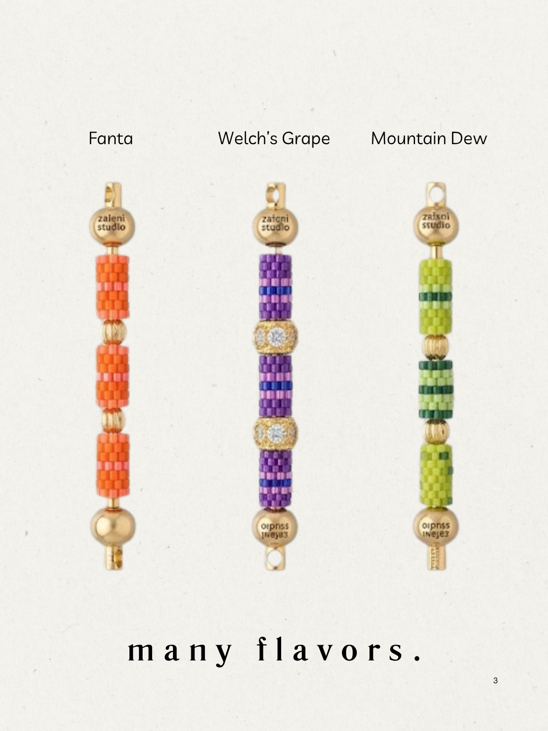 Recess Collection Bar Necklace