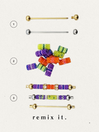 Recess Collection Bar Necklace
