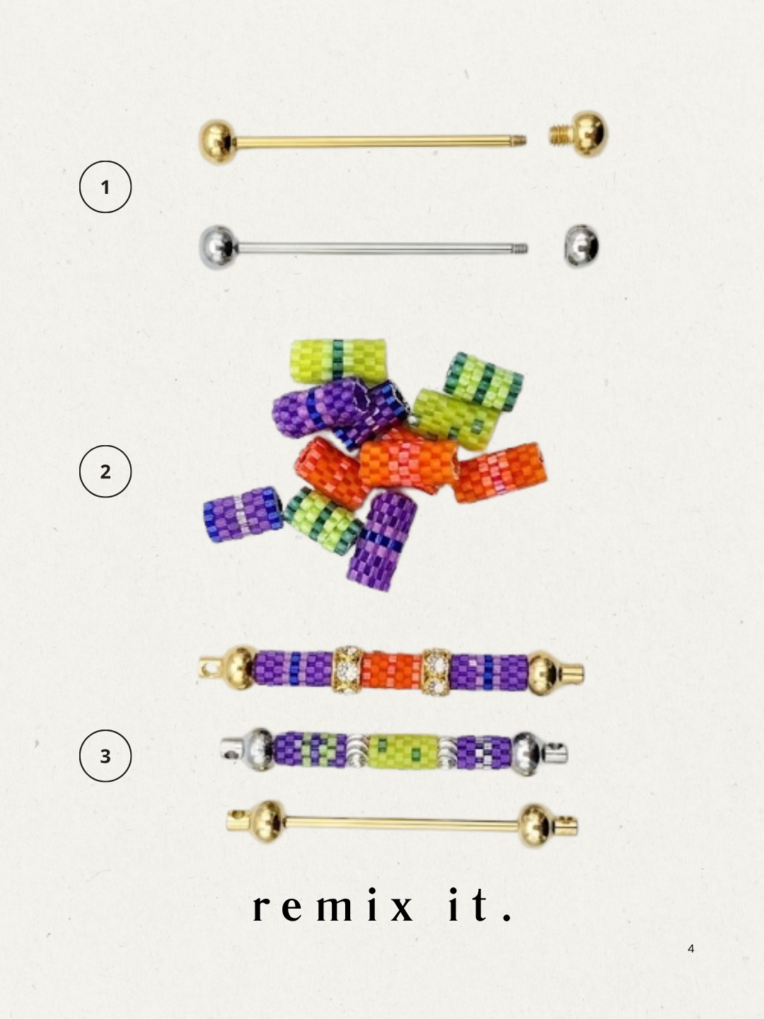 Recess Collection Bar Necklace