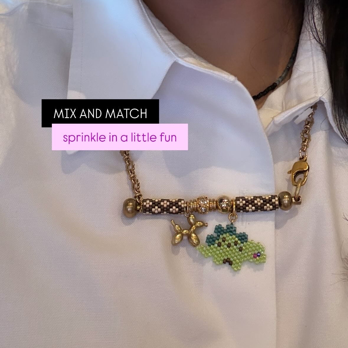 Handwoven Charms