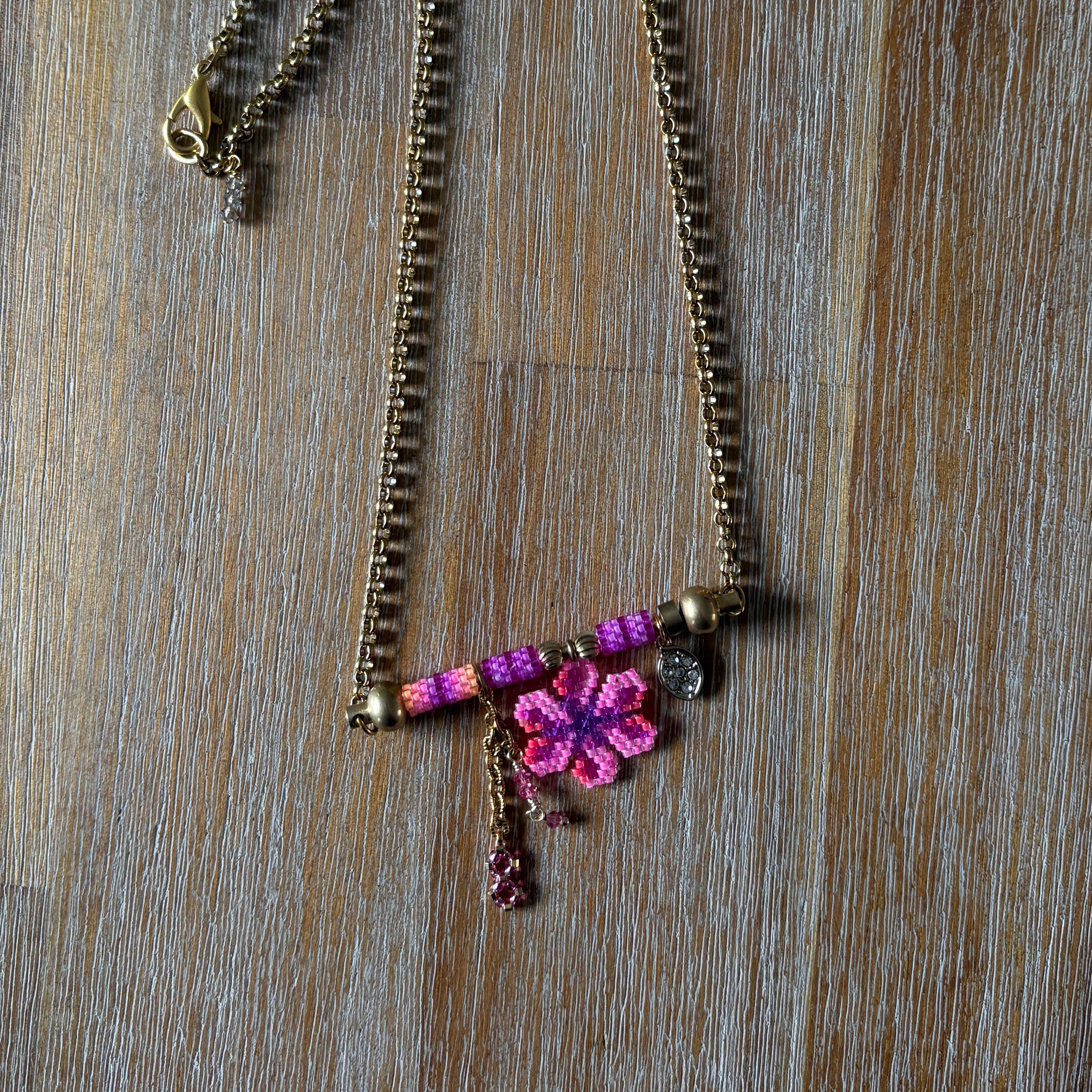 Handwoven Charms
