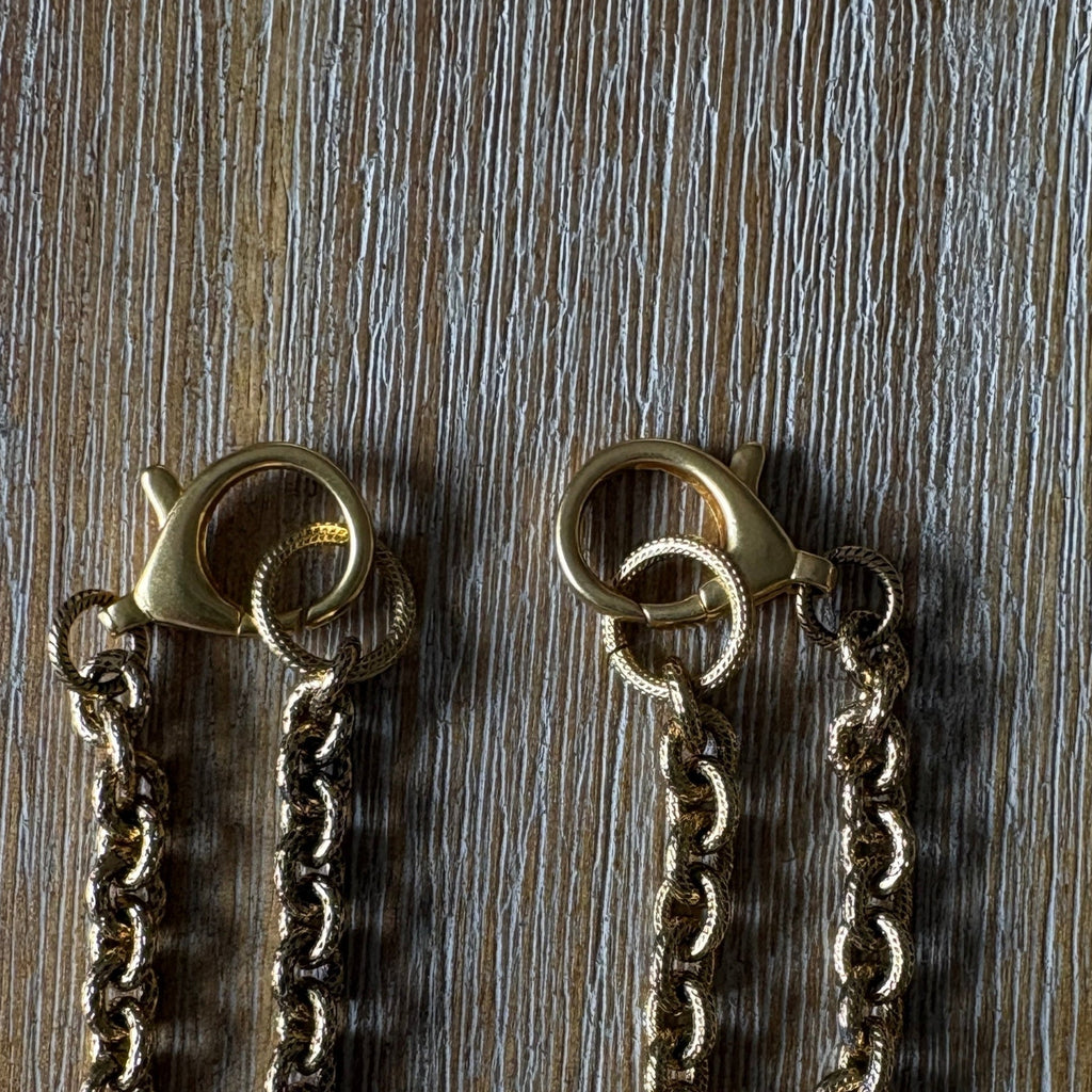 New Age Gilded in Oxblood Garnet