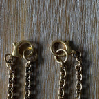 New Age Gilded in Oxblood Garnet